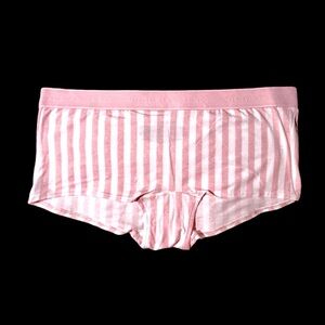 ♥️ VS - Pink Striped Cotton Shorties